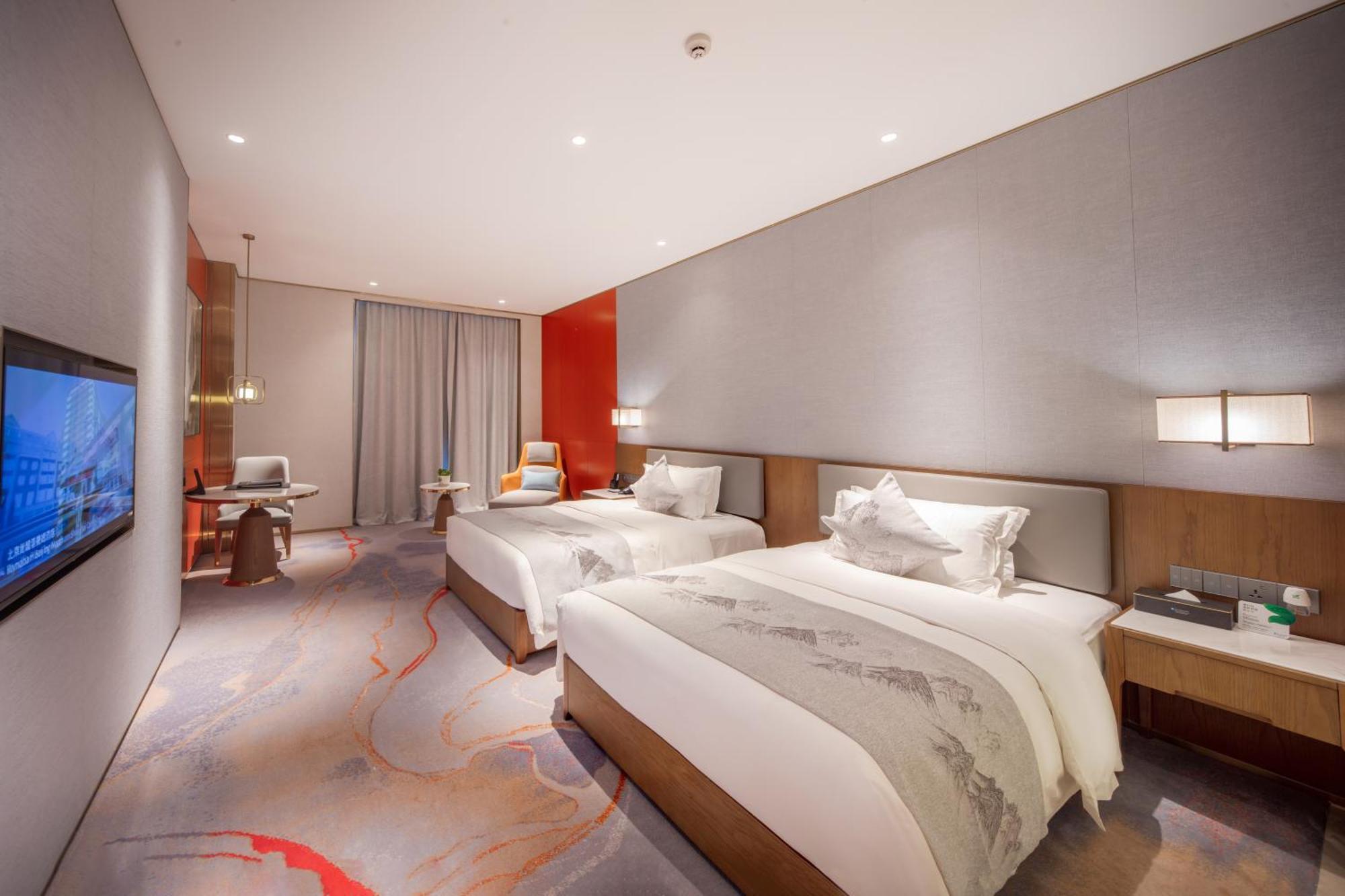 Wyndham Shiyan Downtown Hotel Екстериор снимка