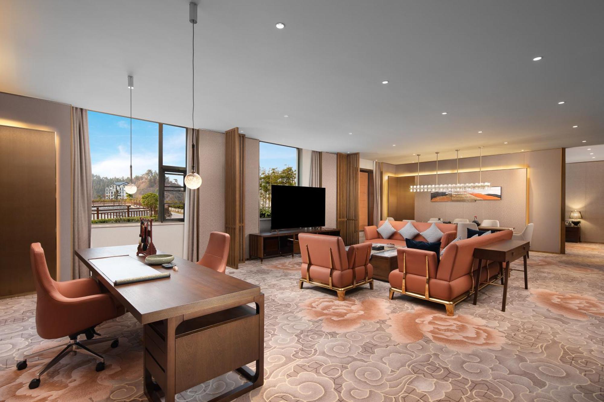 Wyndham Shiyan Downtown Hotel Екстериор снимка