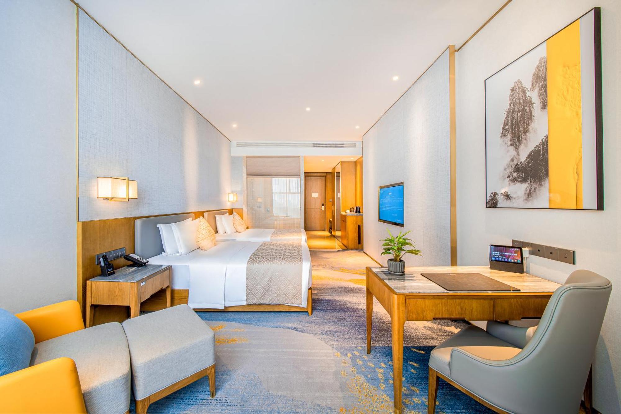 Wyndham Shiyan Downtown Hotel Екстериор снимка