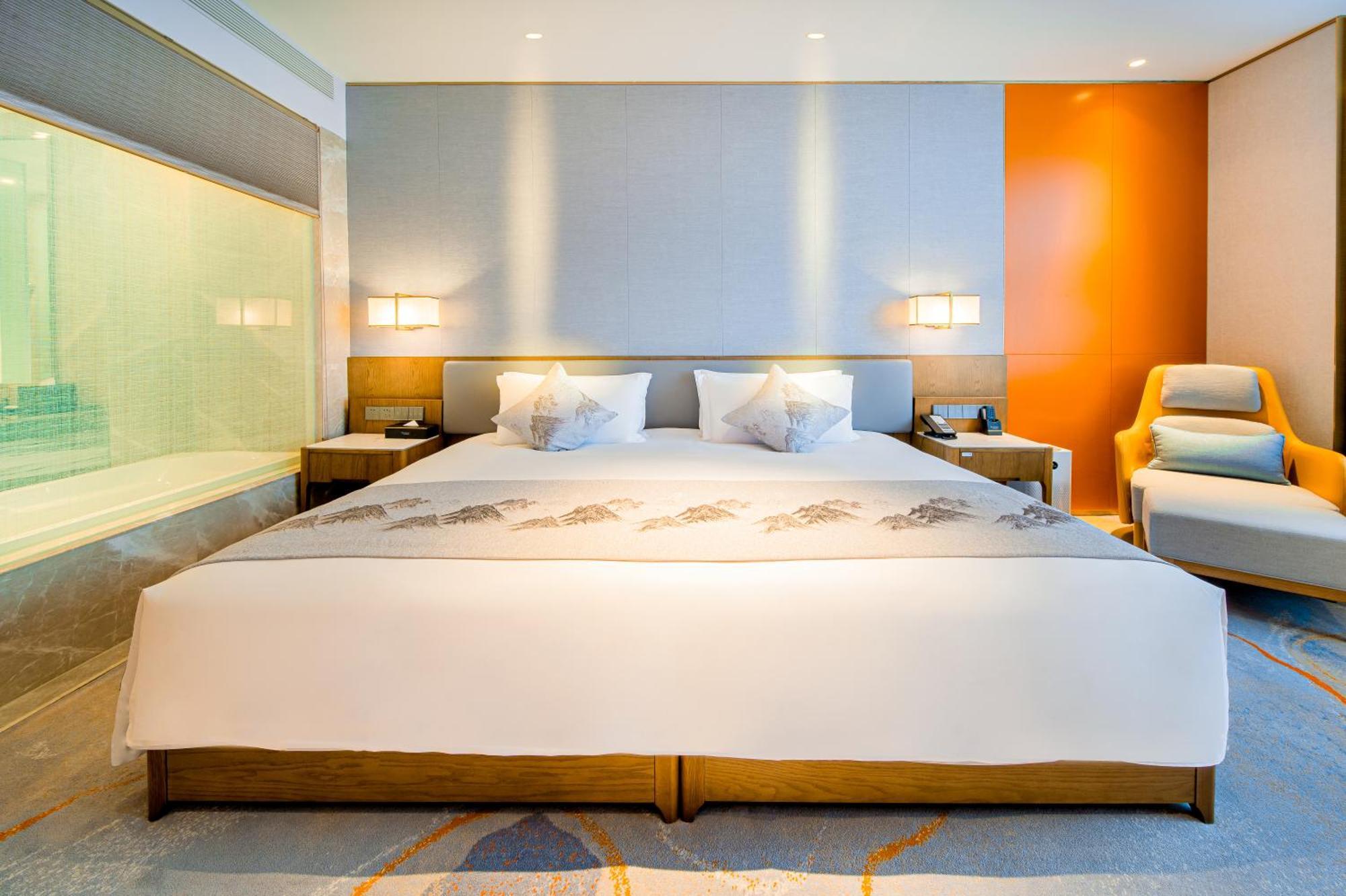 Wyndham Shiyan Downtown Hotel Екстериор снимка